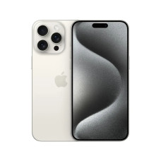 Мобільний телефон Apple iPhone 15 Pro Max 256Gb White Titanium (REF A) BREEZY (2AMU783)