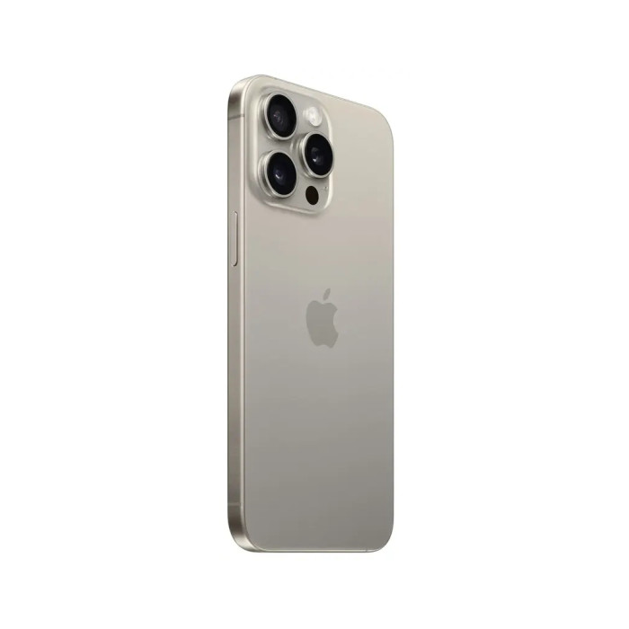 Мобільний телефон Apple iPhone 15 Pro Max 256Gb Natural Titanium (REF A) BREEZY (2AMU793)