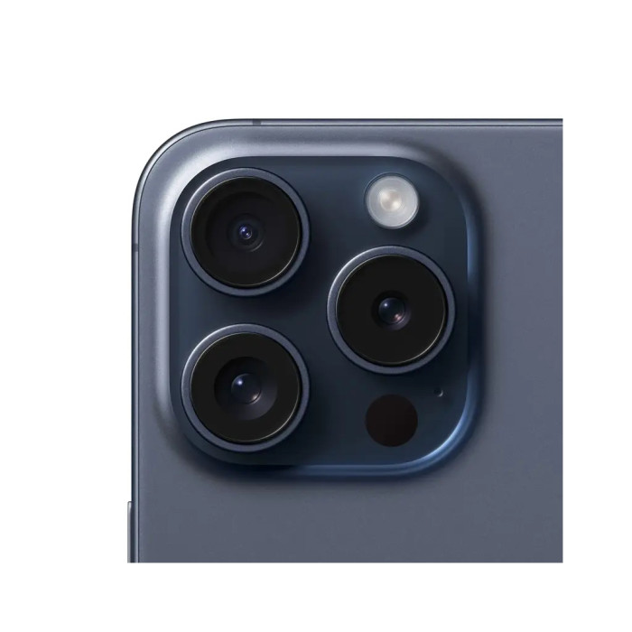 Мобільний телефон Apple iPhone 15 Pro Max 256Gb Blue Titanium (REF A) BREEZY (2AMU7A3)