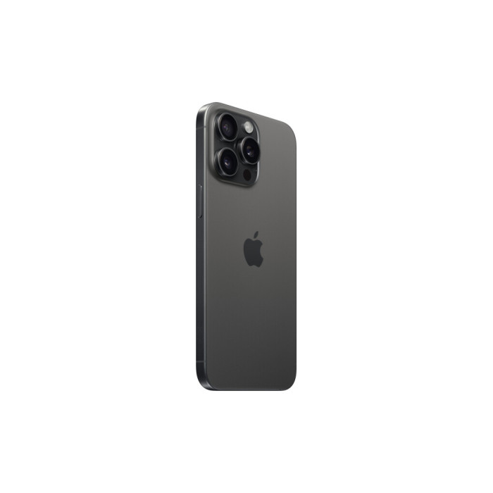 Мобільний телефон Apple iPhone 15 Pro Max 512Gb Black Titanium (REF A) BREEZY (2AMU7C3)