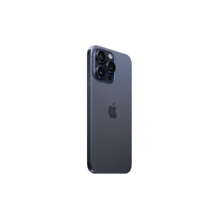 Мобільний телефон Apple iPhone 15 Pro Max 512Gb Blue Titanium (REF A) BREEZY (2AMU7F3)