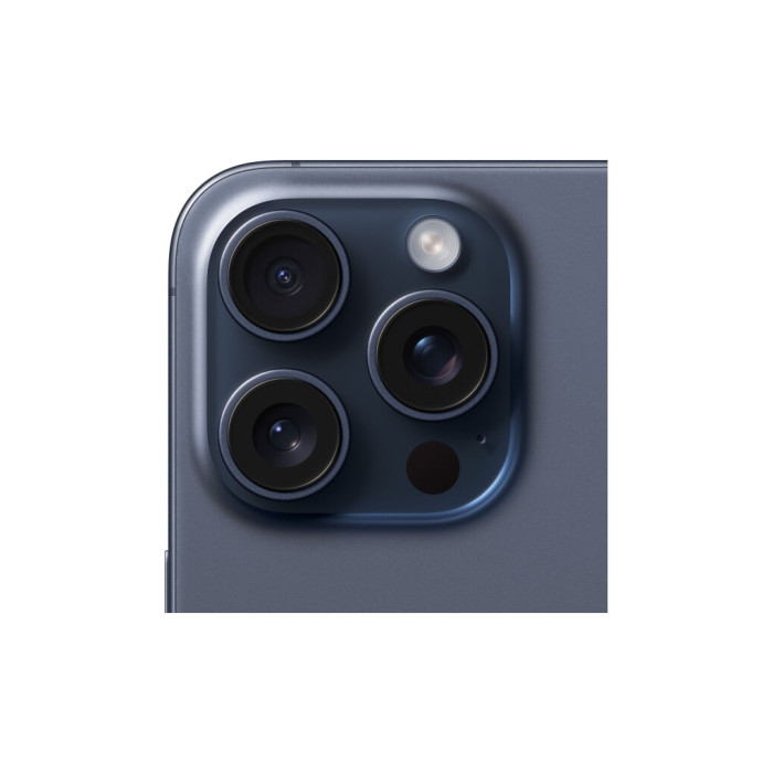 Мобільний телефон Apple iPhone 15 Pro Max 512Gb Blue Titanium (REF A) BREEZY (2AMU7F3)
