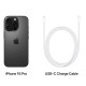 Мобільний телефон Apple iPhone 16 Pro 256GB Black Titanium (REF A) BREEZY (2AMYNH3)