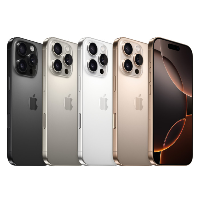 Мобільний телефон Apple iPhone 16 Pro 512GB Desert Titanium (REF A) BREEZY (2AMYNP3)
