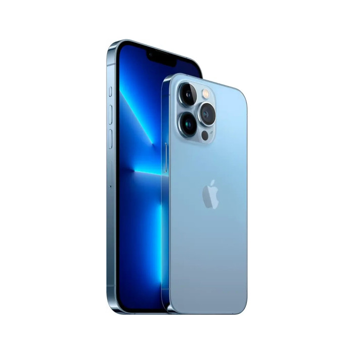 Мобільний телефон Apple iPhone 13 Pro 256Gb Sierra Blue (REF B) BREEZY (2BMLVP3)