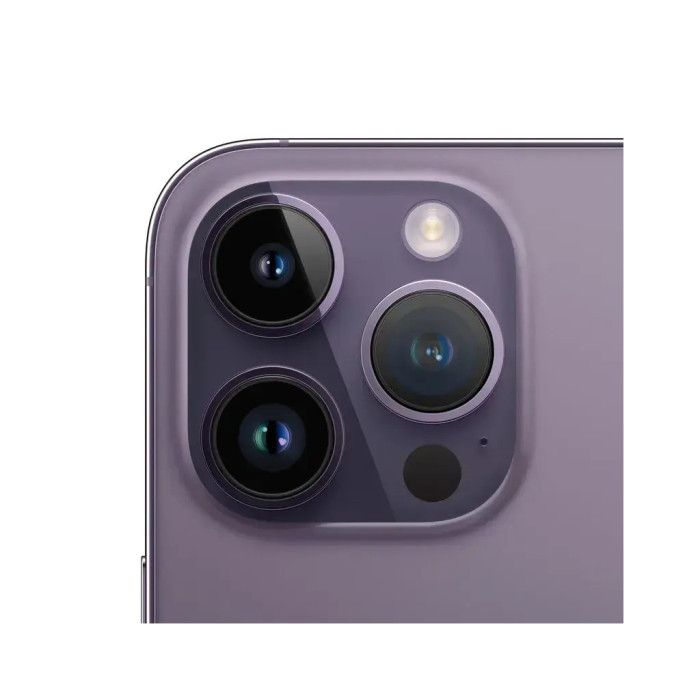 Мобільний телефон Apple iPhone 14 Pro 256Gb Deep Purple eSim (REF B) BREEZY (2BMQ1D3)