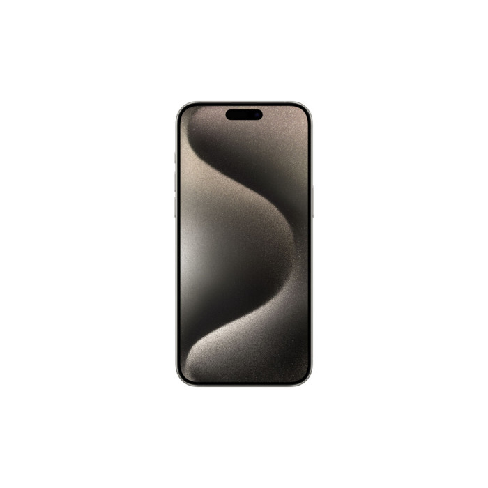 Мобільний телефон Apple iPhone 15 Pro 128Gb Natural Titanium (REF B) BREEZY (2BMTUX3)