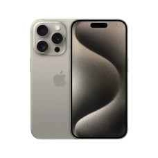Мобільний телефон Apple iPhone 15 Pro 256Gb Natural Titanium (REF B) BREEZY (2BMTV53)