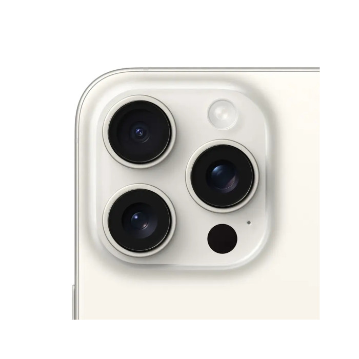 Мобільний телефон Apple iPhone 15 Pro Max 256Gb White Titanium (REF B) BREEZY (2BMU783)