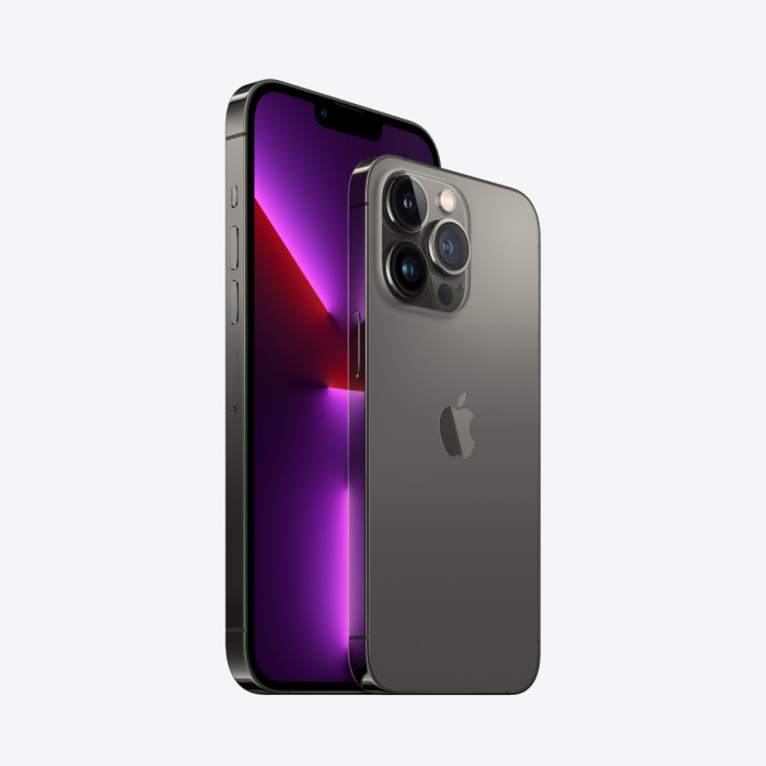 Мобільний телефон Apple iPhone 13 Pro 128Gb Graphite (REF A+) BREEZY (2QMLV93)