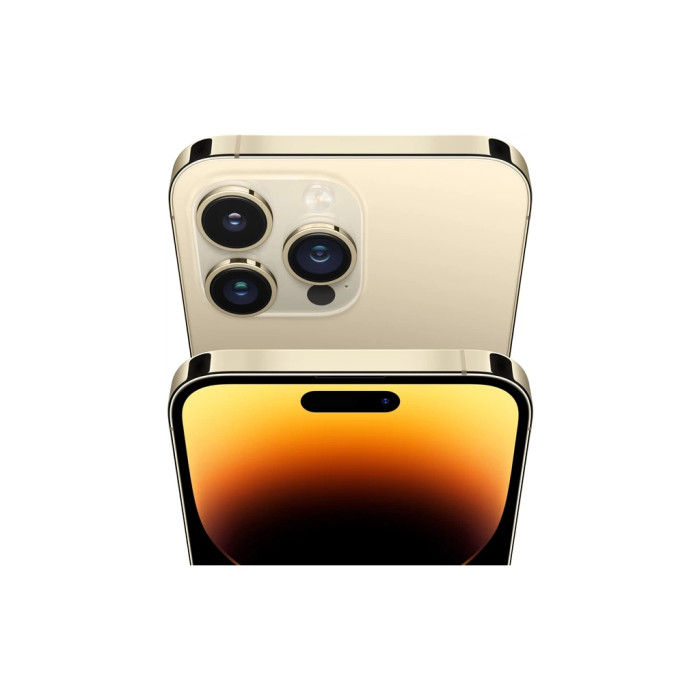 Мобільний телефон Apple iPhone 14 Pro Max 128Gb Gold (REF A+) BREEZY (2QMQ9R3)