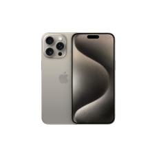 Мобільний телефон Apple iPhone 15 Pro 128Gb Natural Titanium (REF A+) BREEZY (2QMTUX3)