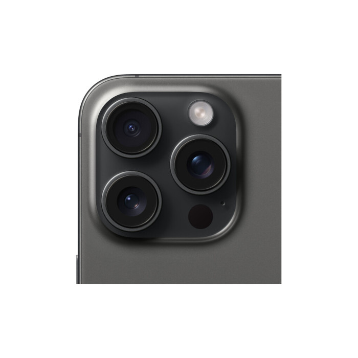 Мобільний телефон Apple iPhone 15 Pro Max 512Gb Black Titanium (REF A+) BREEZY (2QMU7C3)