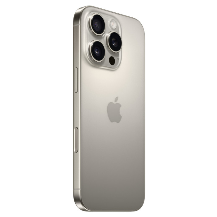 Мобільний телефон Apple iPhone 16 Pro 256GB Natural Titanium (REF A+) BREEZY (2QMYNL3)
