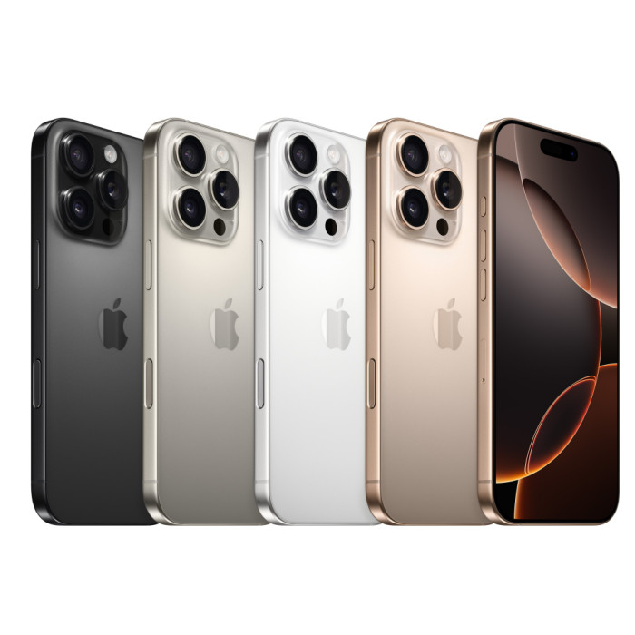 Мобільний телефон Apple iPhone 16 Pro 256GB Natural Titanium (REF A+) BREEZY (2QMYNL3)
