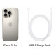 Мобільний телефон Apple iPhone 16 Pro 256GB Natural Titanium (REF A+) BREEZY (2QMYNL3)