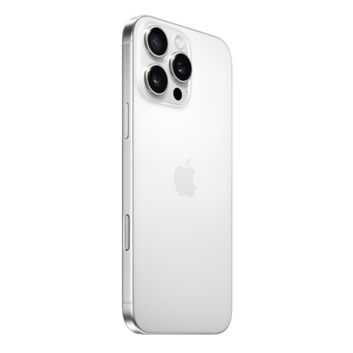 Мобільний телефон Apple iPhone 16 Pro Max 256GB White Titanium (REF A+) BREEZY (2QMYWW3)
