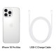 Мобільний телефон Apple iPhone 16 Pro Max 256GB White Titanium (REF A+) BREEZY (2QMYWW3)