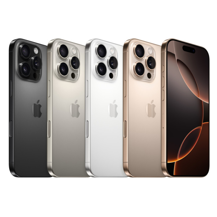 Мобільний телефон Apple iPhone 16 Pro Max 256GB Desert Titanium (REF A+) BREEZY (2QMYWX3)