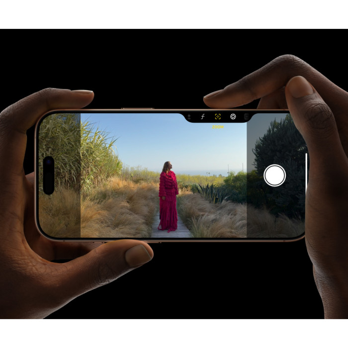 Мобільний телефон Apple iPhone 16 Pro Max 256GB Natural Titanium (REF A+) BREEZY (2QMYWY3)