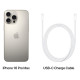 Мобільний телефон Apple iPhone 16 Pro Max 256GB Natural Titanium (REF A+) BREEZY (2QMYWY3)