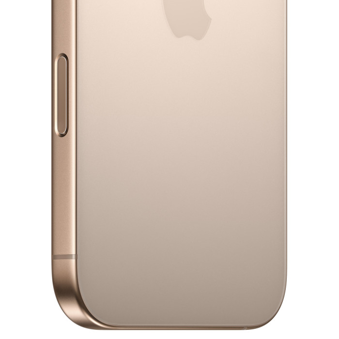 Мобільний телефон Apple iPhone 16 Pro Max 512GB Desert Titanium (REF A+) BREEZY (2QMYX23)