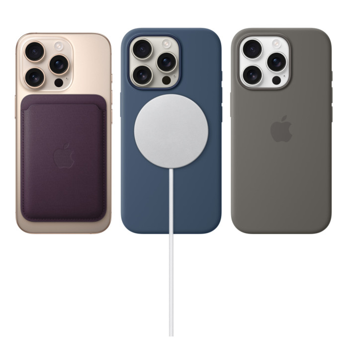 Мобільний телефон Apple iPhone 16 Pro Max 512GB Desert Titanium (REF A+) BREEZY (2QMYX23)