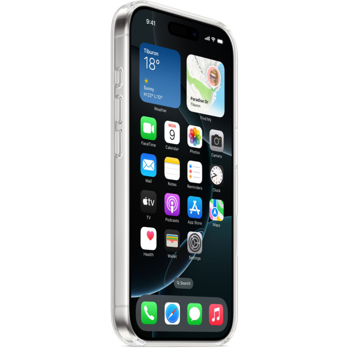 Чохол до мобільного телефона Apple iPhone 16 Pro Clear Case with MagSafe (MA7E4ZM/A)