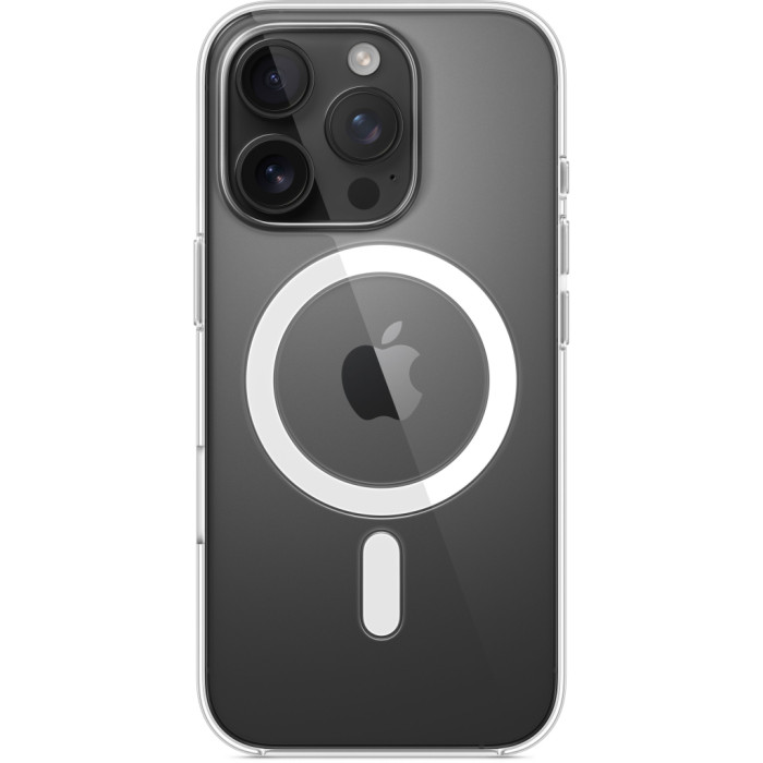 Чохол до мобільного телефона Apple iPhone 16 Pro Clear Case with MagSafe (MA7E4ZM/A)