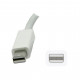 Дата кабель Apple Thunderbolt 0.5m (MD862ZM/A)