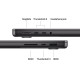 Ноутбук Apple MacBook Pro 14 A3434 M5 Space Black (MDE34UA/A)