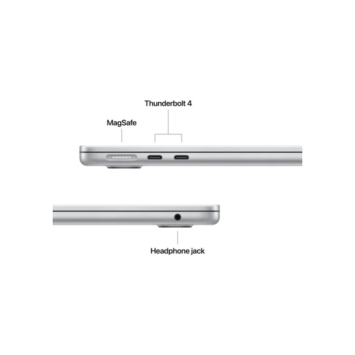 Ноутбук Apple MacBook Air 13 M5 A3449 Silver (MDH94UA/A)