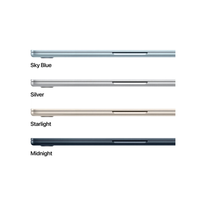 Ноутбук Apple MacBook Air 13 M5 A3449 Starlight (MDHC4UA/A)