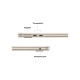 Ноутбук Apple MacBook Air 13 M5 A3449 Starlight (MDHD4UA/A)