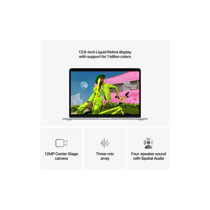 Ноутбук Apple MacBook Air 13 M5 A3449 Midnight (MDHF4UA/A)