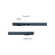 Ноутбук Apple MacBook Air 13 M5 A3449 Midnight (MDHG4UA/A)