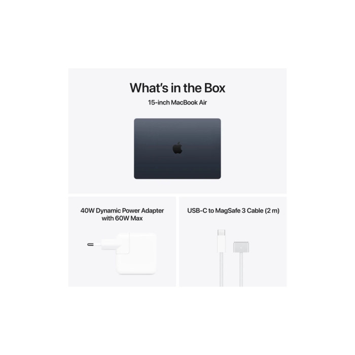 Ноутбук Apple MacBook Air 15 M5 A3448 Silver (MDVA4UA/A)