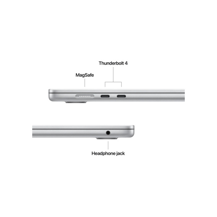 Ноутбук Apple MacBook Air 15 M5 A3448 Silver (MDVC4UA/A)