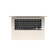 Ноутбук Apple MacBook Air 15 M5 A3448 Starlight (MDVE4UA/A)