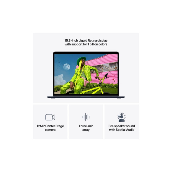Ноутбук Apple MacBook Air 15 M5 A3448 Starlight (MDVE4UA/A)