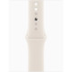 Смарт-годинник Apple Watch SE 3 GPS 40mm Starlight Aluminium Case with Starlight Sport Band - S/M (MEH34RK/A)