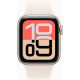Смарт-годинник Apple Watch SE 3 GPS 40mm Starlight Aluminium Case with Starlight Sport Band - M/L (MEH54RK/A)