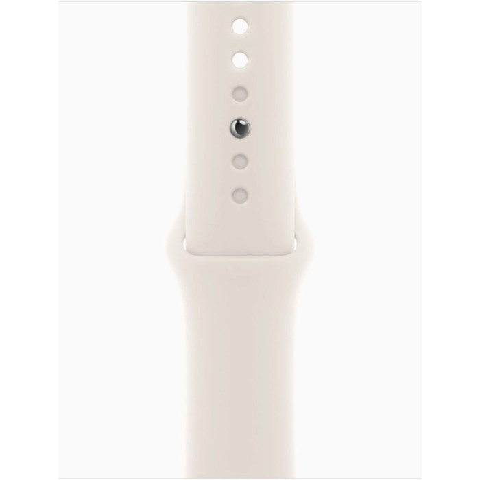 Смарт-годинник Apple Watch SE 3 GPS 40mm Starlight Aluminium Case with Starlight Sport Band - M/L (MEH54RK/A)