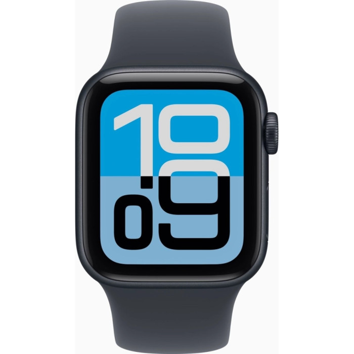 Смарт-годинник Apple Watch SE 3 GPS 40mm Midnight Aluminium Case with Midnight Sport Band - S/M (MEH94RK/A)