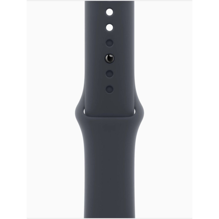 Смарт-годинник Apple Watch SE 3 GPS 40mm Midnight Aluminium Case with Midnight Sport Band - S/M (MEH94RK/A)