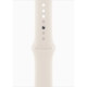 Смарт-годинник Apple Watch SE 3 GPS 44mm Starlight Aluminium Case with Starlight Sport Band - S/M (MEHG4RK/A)