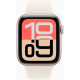 Смарт-годинник Apple Watch SE 3 GPS 44mm Starlight Aluminium Case with Starlight Sport Band - M/L (MEHJ4RK/A)