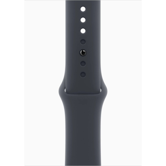 Смарт-годинник Apple Watch SE 3 GPS 44mm Midnight Aluminium Case with Midnight Sport Band - M/L (MEHQ4RK/A)