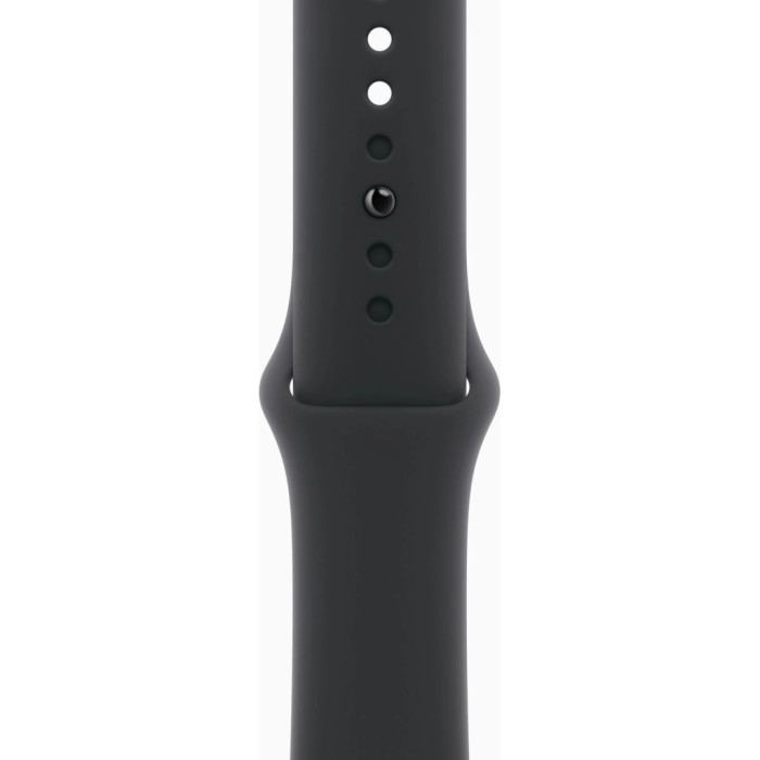 Смарт-годинник Apple Watch Series 11 GPS 42mm Space Grey Aluminium Case with Black Sport Band - S/M (MEQW4RK/A)