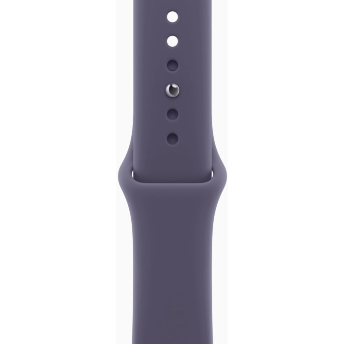 Смарт-годинник Apple Watch Series 11 GPS 42mm Silver Aluminium Case with Purple Fog Sport Band - S/M (MEU64RK/A)
